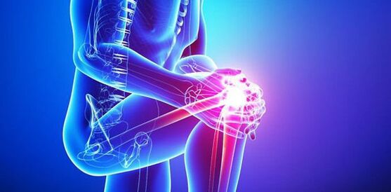 dor intensa na articulación do xeonllo